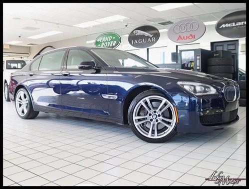 2015 BMW 750 Li