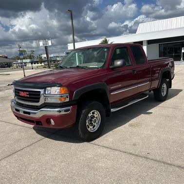 2005 GMC Sierra 2500 SLE H/D Extended Cab