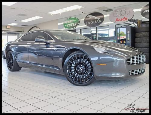 2011 Aston Martin Rapide Sedan