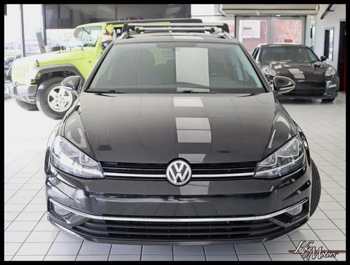 2018 Volkswagen Golf SportWagen TSI SEL