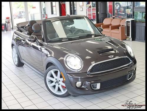 2015 MINI Convertible Cooper S