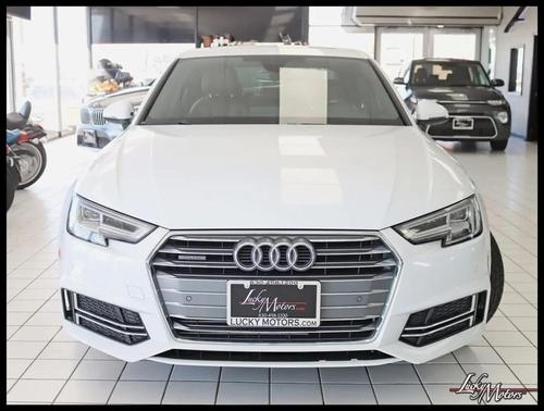 2017 Audi A4 2.0T Premium Plus