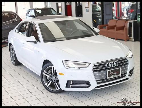 2017 Audi A4 2.0T Premium Plus