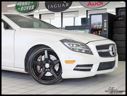 2013 Mercedes-Benz CLS-Class CLS 550 4MATIC