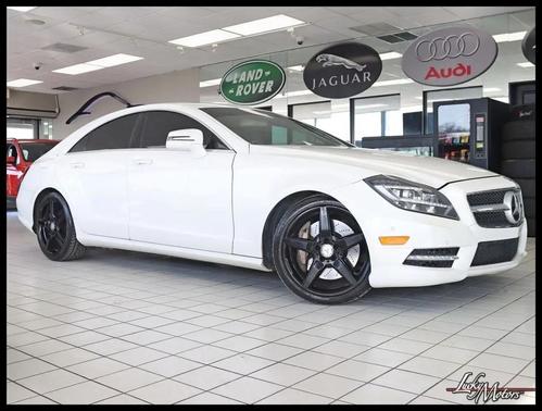 2013 Mercedes-Benz CLS-Class CLS 550 4MATIC