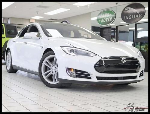 2015 Tesla Model S 70D