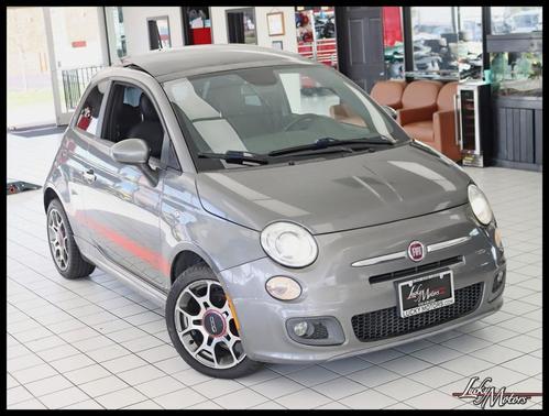 2013 FIAT 500 Sport