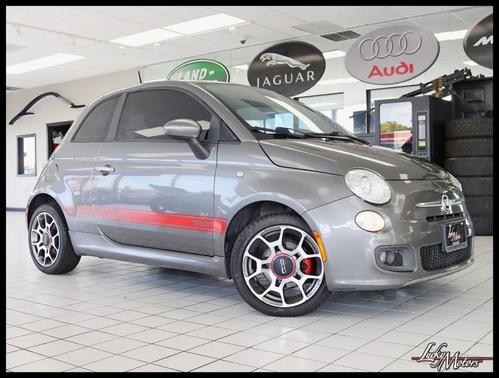 2013 FIAT 500 Sport