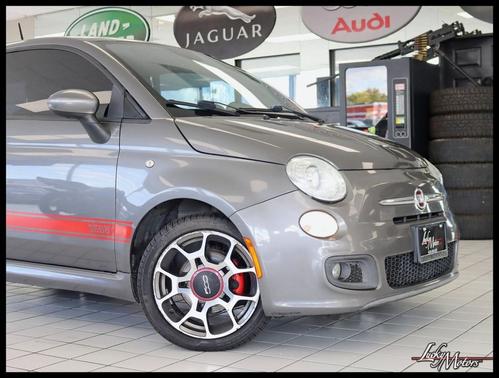 2013 FIAT 500 Sport