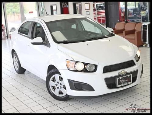 2013 Chevrolet Sonic LS