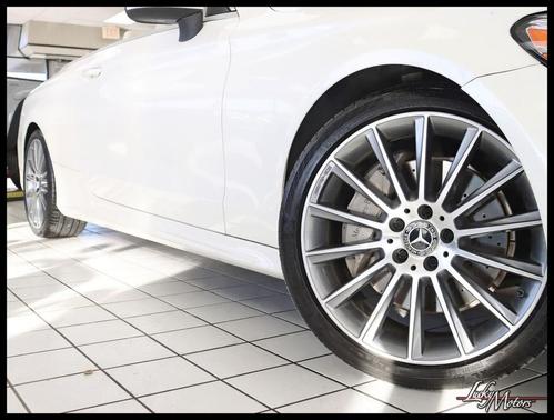 2018 Mercedes-Benz C-Class C300 Convertible