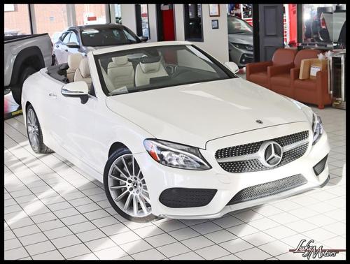 2018 Mercedes-Benz C-Class C300 Convertible