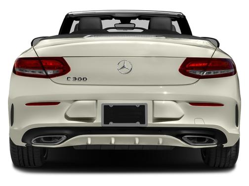 2018 Mercedes-Benz C-Class C300 Convertible