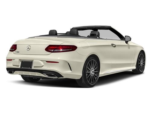 2018 Mercedes-Benz C-Class C300 Convertible