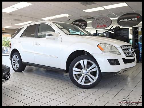 2011 Mercedes-Benz M-Class ML350