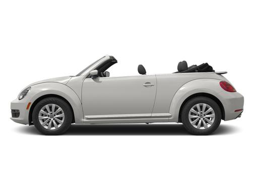 Candy White/Black Roof 2014 Volkswagen Beetle 2.5L