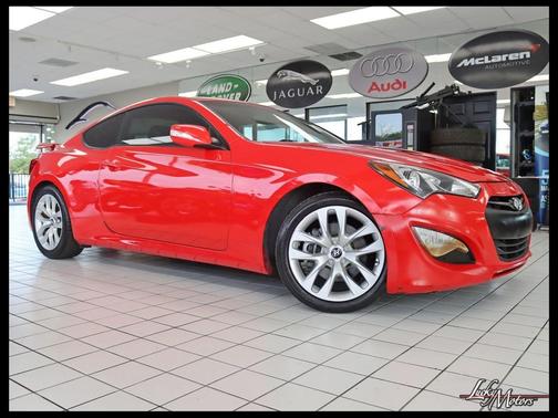 2013 Hyundai Genesis Coupe 3.8 Grand Touring