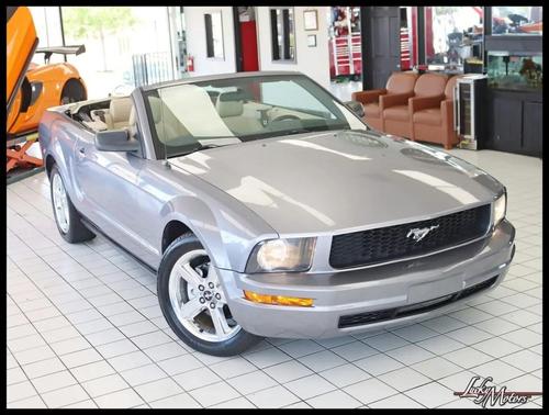 Tungsten Metallic 2006 Ford Mustang Premium