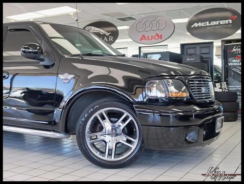 Black 2003 Ford F-150 Harley-Davidson Crew Cab