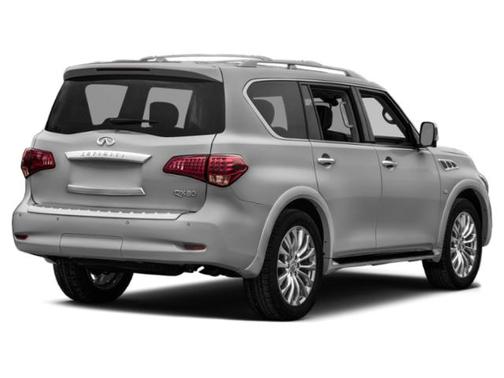 Liquid Platinum 2015 INFINITI QX80 Base