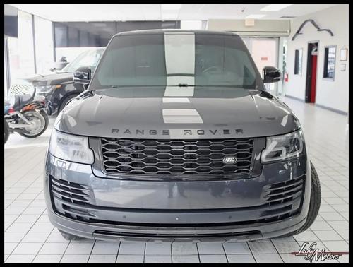 2018 Land Rover Range Rover 3.0L Supercharged HSE