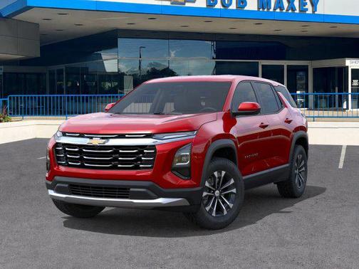 Radiant Red Tintcoat 2027 Chevrolet Equinox 1LT