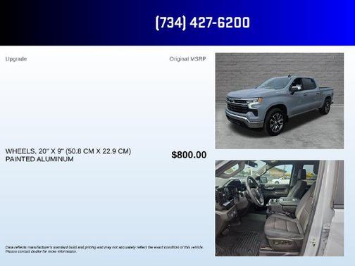 Slate Gray Metallic 2024 Chevrolet Silverado 1500 LT