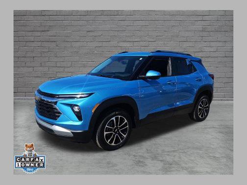 Marina Blue Metallic 2026 Chevrolet Trailblazer LT