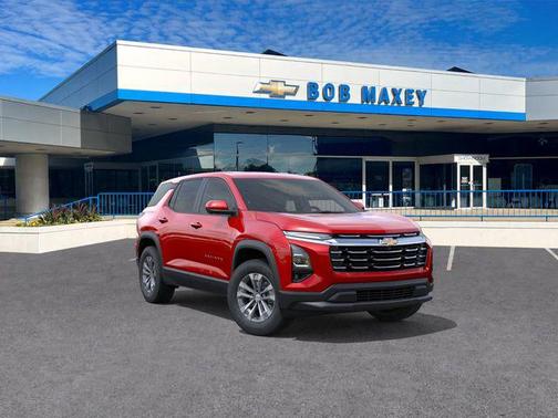 Radiant Red Tintcoat 2026 Chevrolet Equinox 1LT