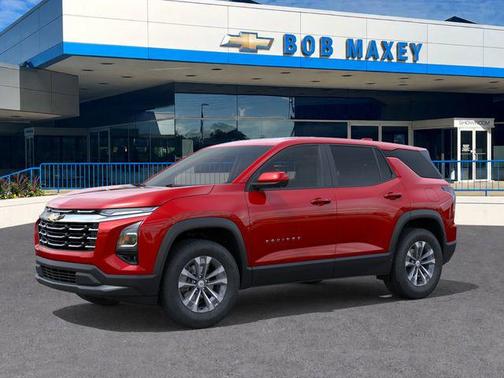 Radiant Red Tintcoat 2026 Chevrolet Equinox 1LT