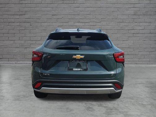 Cypress Gray 2025 Chevrolet Trax LT
