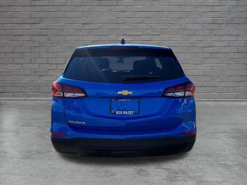 Riptide Blue Metallic 2024 Chevrolet Equinox LS