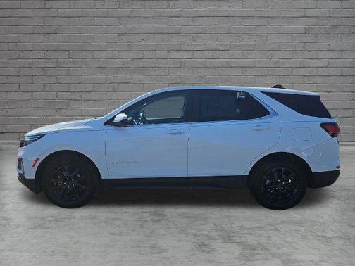Summit White 2024 Chevrolet Equinox 1LT