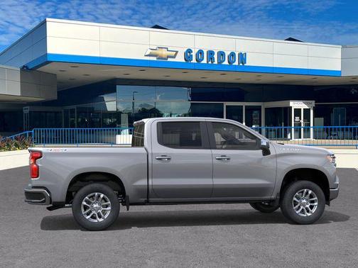 Sterling Gray Metallic 2026 Chevrolet Silverado 1500 LT
