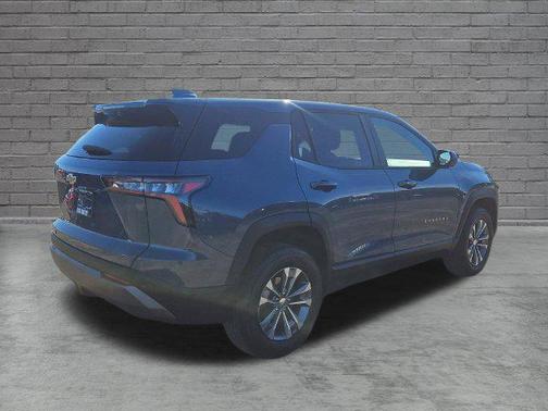 Lakeshore Blue Metallic 2025 Chevrolet Equinox 1LT