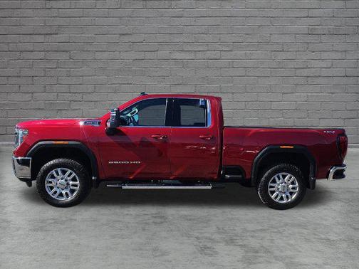 Cayenne Red Tintcoat 2021 GMC Sierra 2500 SLE