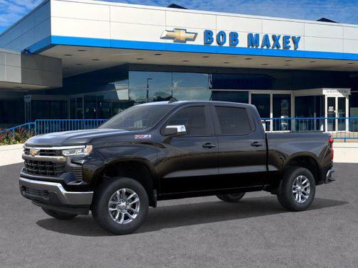 Black 2026 Chevrolet Silverado 1500 LT