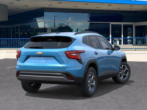 Marina Blue Metallic 2026 Chevrolet Trax LT