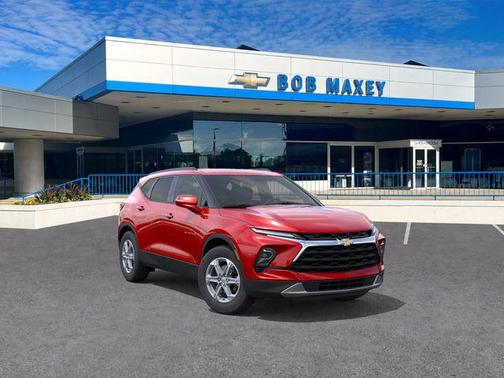 Radiant Red Tintcoat 2026 Chevrolet Blazer 3LT
