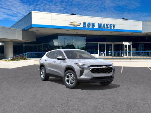 Sterling Gray Metallic 2026 Chevrolet Trax LS