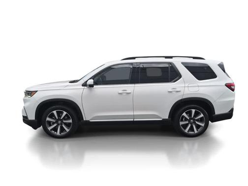 Platinum White Pearl 2025 Honda Pilot Touring