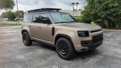 Petra Copper 2026 Land Rover Defender OCTA