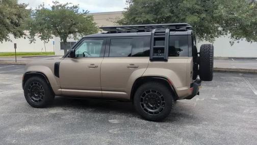 Petra Copper 2026 Land Rover Defender OCTA
