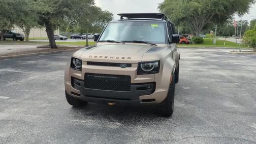 Petra Copper 2026 Land Rover Defender OCTA