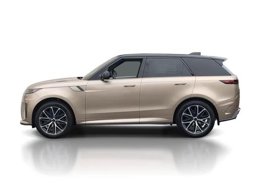 Sunset Gold In Gloss Finish 2026 Land Rover Range Rover Sport P635 SV