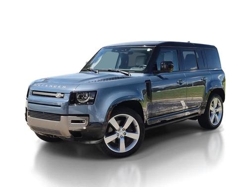Tasman Blue 2025 Land Rover Defender P500 X-Dynamic SE