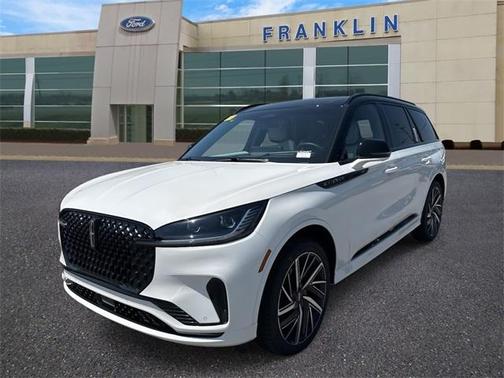 2025 Lincoln Aviator Black Label AWD