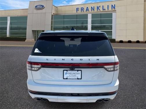 2025 Lincoln Aviator Black Label AWD