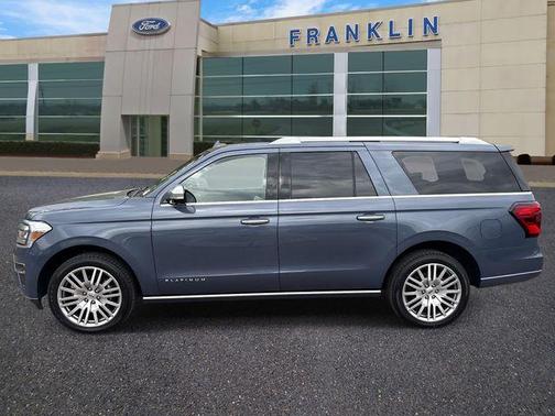 Infinite Blue Metallic Tinted Clearcoat 2023 Ford Expedition Max Platinum