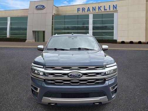 Infinite Blue Metallic Tinted Clearcoat 2023 Ford Expedition Max Platinum